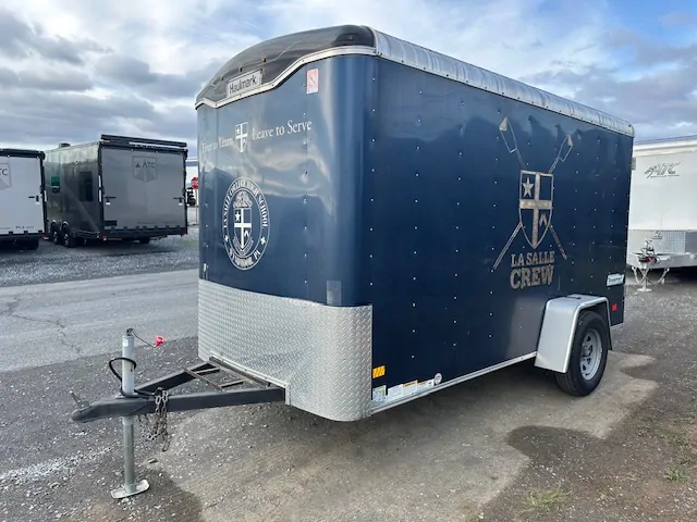 2018 Haulmark 6 x 12 Enclosed Cargo Trailer - Image 4