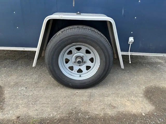 2018 Haulmark 6 x 12 Enclosed Cargo Trailer - Image 5