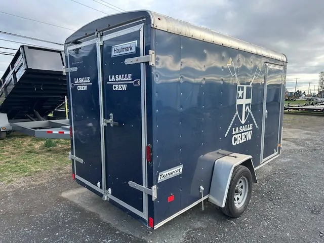 2018 Haulmark 6 x 12 Enclosed Cargo Trailer - Image 6