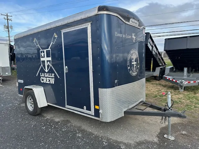 2018 Haulmark 6 x 12 Enclosed Cargo Trailer - Image 3
