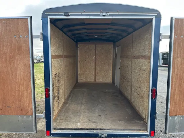 2018 Haulmark 6 x 12 Enclosed Cargo Trailer - Image 2