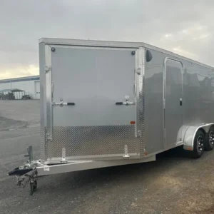2022 Nitro 7×14 Snowmobile Trailer