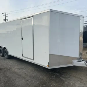 Formula 8.5 x 24 Aluminum Enclosed Car Hauler - V Nose