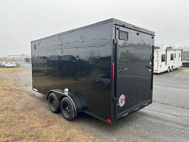 Homesteader 7 x 16 V-Nose Enclosed Cargo Trailer - Image 7