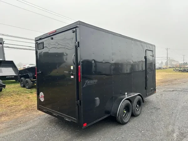 Homesteader 7 x 16 V-Nose Enclosed Cargo Trailer - Image 6