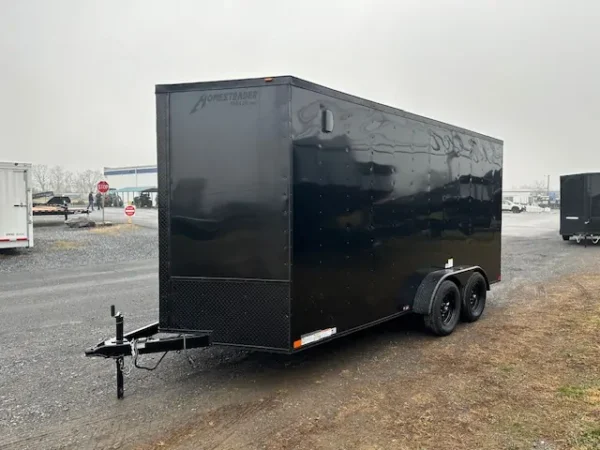 Homesteader 7 x 16 V-Nose Enclosed Cargo Trailer - Image 5