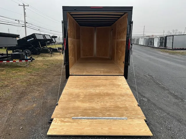 Homesteader 7 x 16 V-Nose Enclosed Cargo Trailer - Image 4