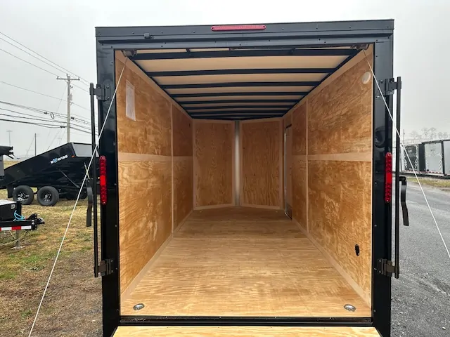 Homesteader 7 x 16 V-Nose Enclosed Cargo Trailer - Image 2