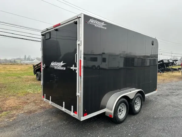 Nitro 7×14 Enclosed Cargo Trailer - Image 7