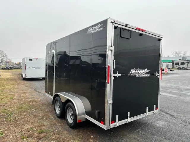 Nitro 7×14 Enclosed Cargo Trailer - Image 6