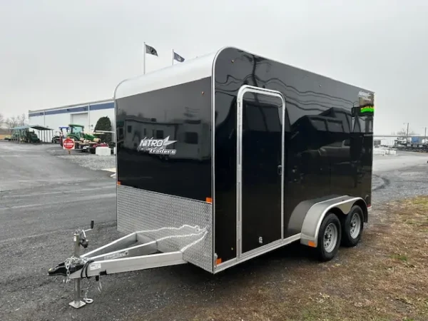 Nitro 7×14 Enclosed Cargo Trailer - Image 5