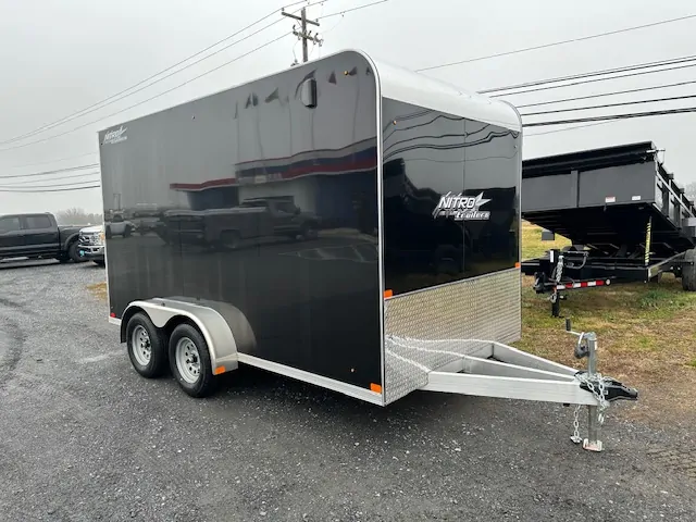 Nitro 7×14 Enclosed Cargo Trailer