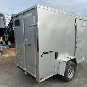 Homesteader 5 x 10 Enclosed V-Nose Cargo Trailer
