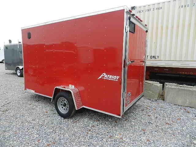 Homesteader 6 x 12 V-Nose Enclosed Trailer - Image 4