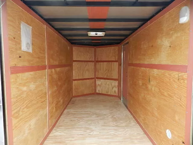 Homesteader 6 x 12 V-Nose Enclosed Trailer - Image 6