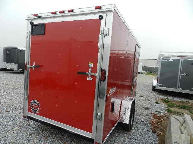 Homesteader 6 x 12 V-Nose Enclosed Trailer - Image 3