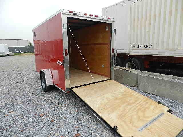 Homesteader 6 x 12 V-Nose Enclosed Trailer - Image 2