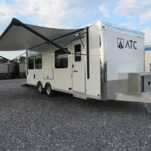 ATC 8.5 x 24 Aluminum Office Trailer Mobile Command Center