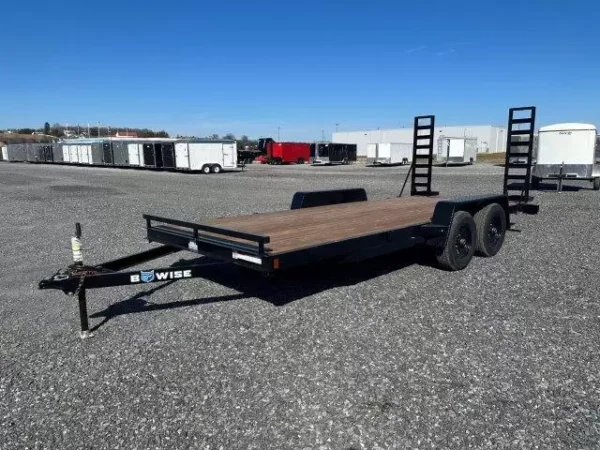 BWise 7 x 18 Low Profile LE Equipment Trailer Ladder Ramps - Image 3