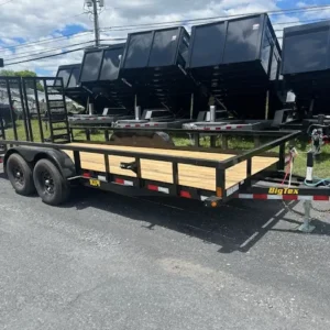 Big Tex 7 x 18 Landscape Utility Trailer