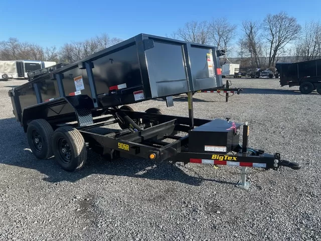 Big Tex 6 x 12 Low Profile Dump Trailer Slide Out Ramps - Image 4