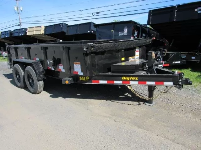 Big Tex 7 x 14 Low Profile Dump Trailer Scissor Lift - Image 6