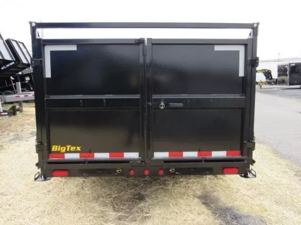 Big Tex 7 x 16 Gooseneck Dump Trailer - Image 2