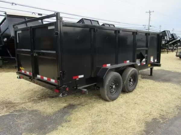 Big Tex 7 x 16 Gooseneck Dump Trailer - Image 9