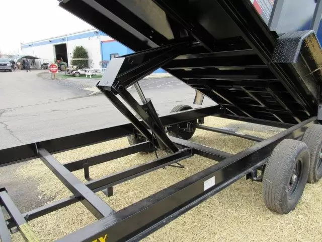 Big Tex 7 x 16 Gooseneck Dump Trailer - Image 10