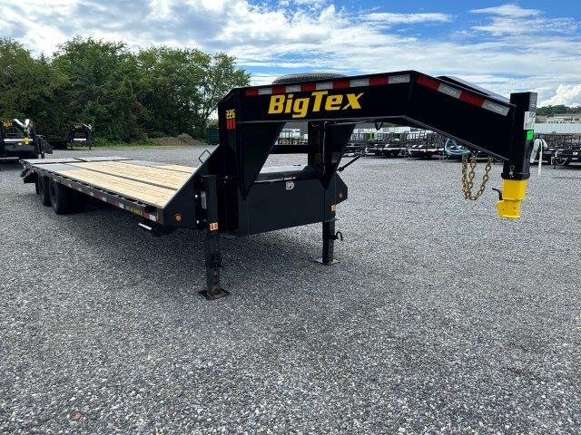 Big Tex 8.5 x 30 Gooseneck Deckover Equipment Trailer Mega Ramps