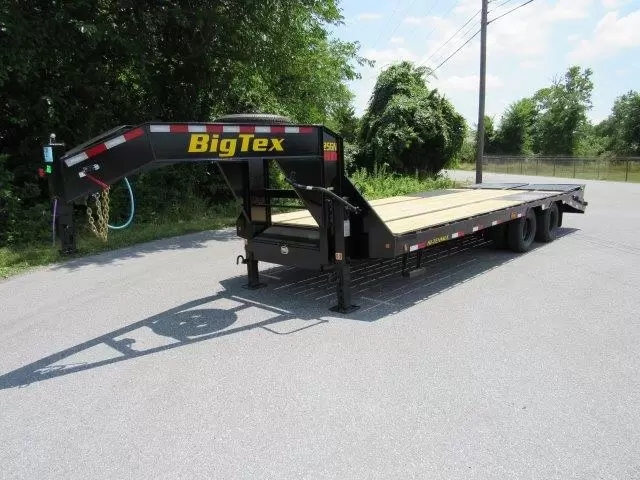 Big Tex 8.5 x 25 Heavy Duty Gooseneck Equipment Trailer