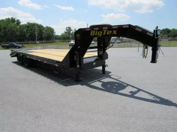 Big Tex 8.5 x 25 Heavy Duty Gooseneck Equipment Trailer - Image 3