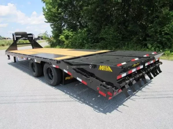 Big Tex 8.5 x 25 Heavy Duty Gooseneck Equipment Trailer - Image 6