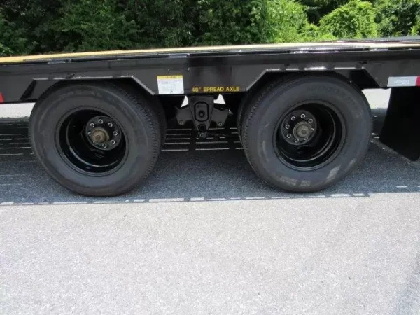 Big Tex 8.5 x 25 Heavy Duty Gooseneck Equipment Trailer - Image 5
