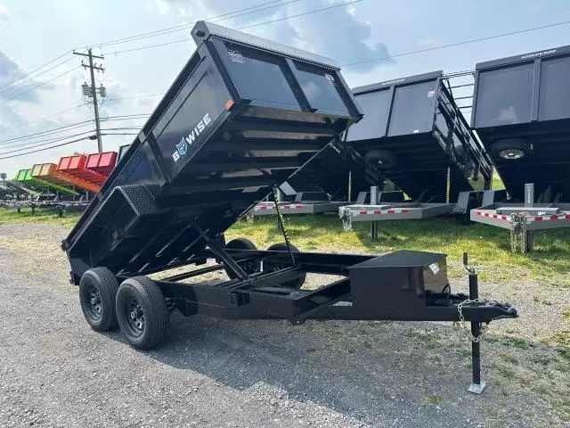 BWise 6 x 12 Low Profile Dump Trailer Tarp Kit - Image 6