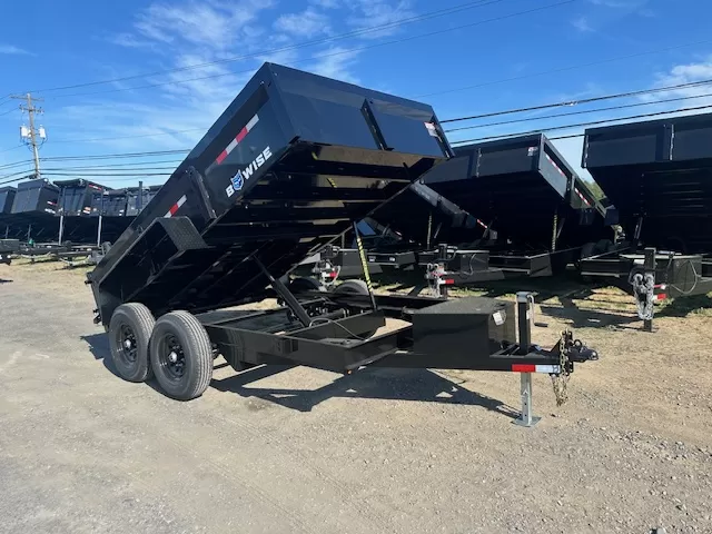BWise 7 x 12 Low Profile Dump Trailer Ladder Ramps - Image 4