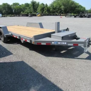 CAM Superline 7 x 19 Equipment Trailer Split Tilt