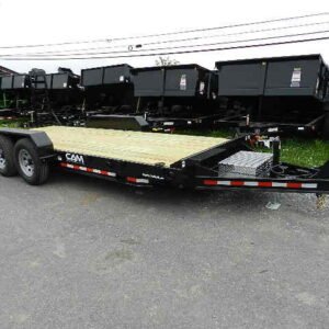 CAM Superline 7 x 18 Equipment Trailer