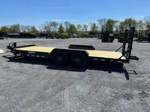 CAM Superline 7 x 20 Low Profile Equipment Trailer - Image 5
