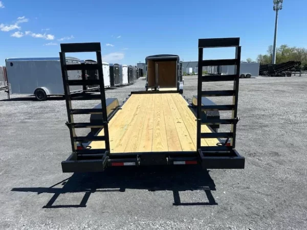 CAM Superline 7 x 20 Low Profile Equipment Trailer - Image 2