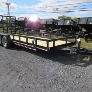 Cam Superline 7 x 20 Landscape Utility Trailer