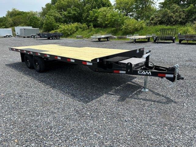 CAM Superline 8 x 20 Deckover Equipment Trailer