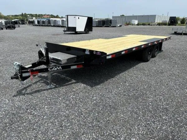 CAM Superline 8 x 20 Deckover Equipment Trailer - Image 7