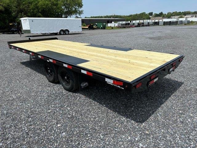 CAM Superline 8 x 20 Deckover Equipment Trailer - Image 6