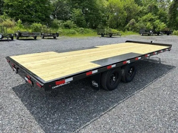 CAM Superline 8 x 20 Deckover Equipment Trailer - Image 5