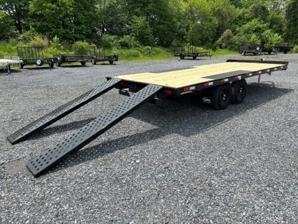 CAM Superline 8 x 20 Deckover Equipment Trailer - Image 2