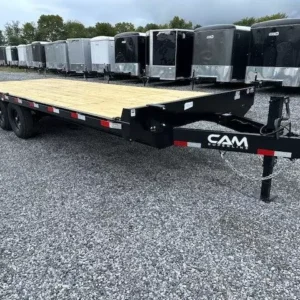 CAM Superline 8.5 x 22 Deckover Equipment Trailer Slide Out Ramps