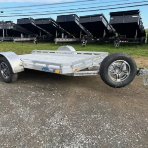 Cargo Pro 6.5 x 12 Utility Trailer - All Aluminum Tilt