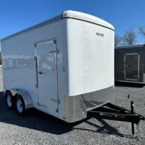 Carry On 7 x 14 Enclosed Cargo Trailer 7.5′ Interior Height