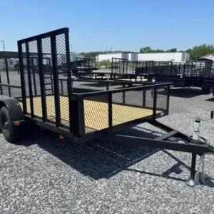 Carry-On 7 x 20 Landscape Utility Trailer